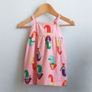 Cute Mermaid Print Hanna Anderson Dress